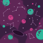 宇宙插画