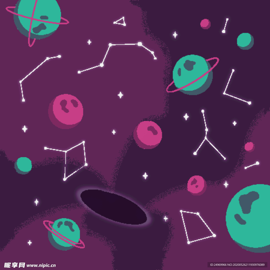 宇宙插画