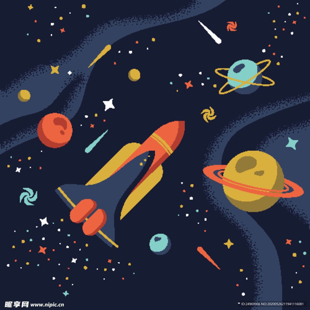 宇宙插画