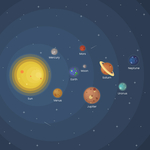宇宙插画