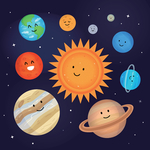 宇宙插画