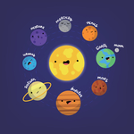 宇宙插画