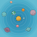 宇宙插画