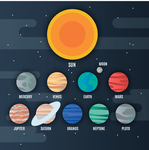 宇宙插画