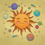 宇宙插画