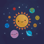宇宙插画