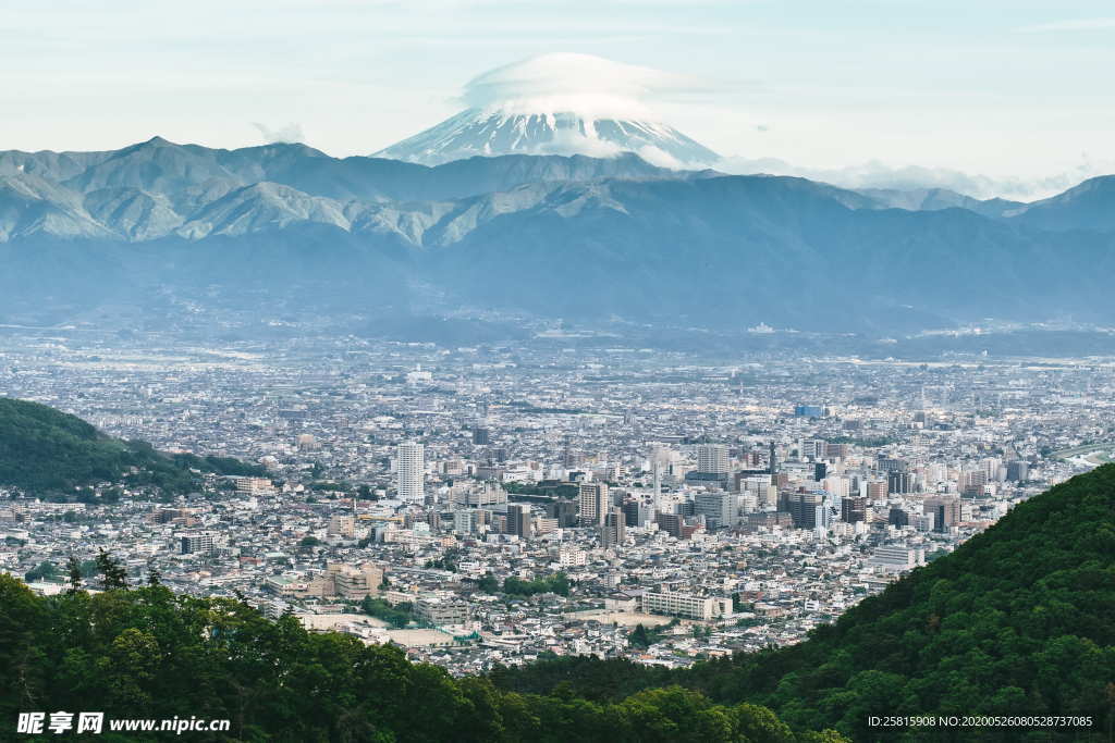 富士山风景图片