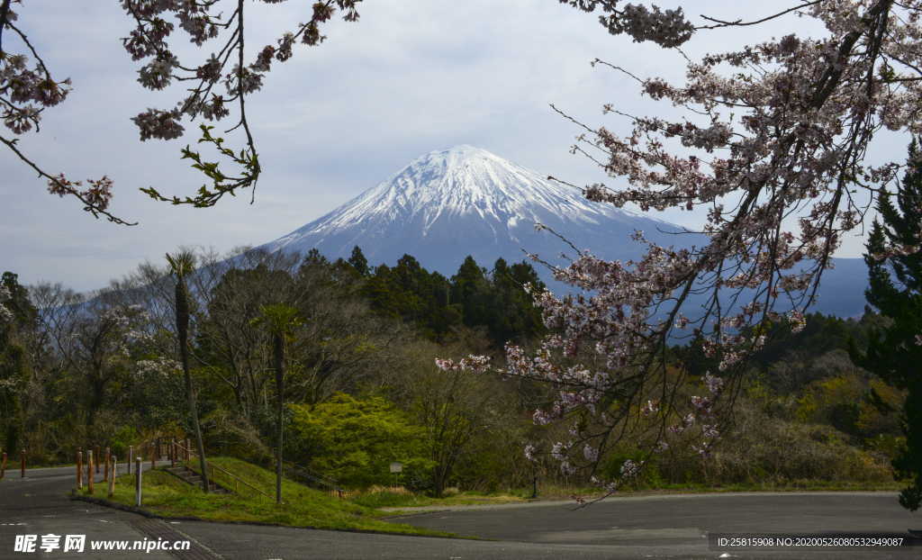 富士山风景图片