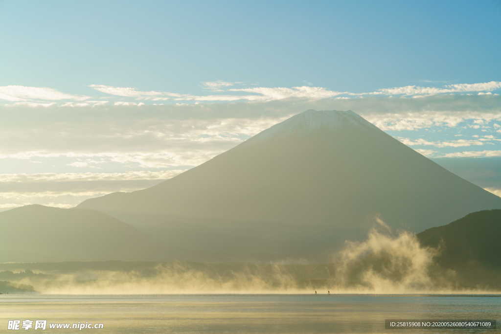 富士山风景图片