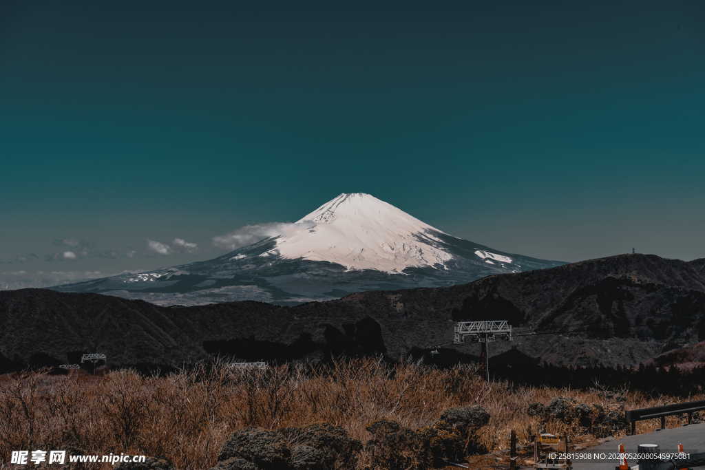 富士山风景图片