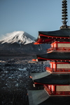 富士山风景图片