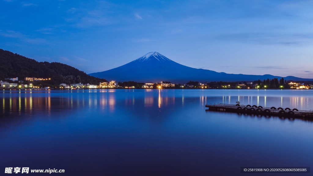 富士山风景图片