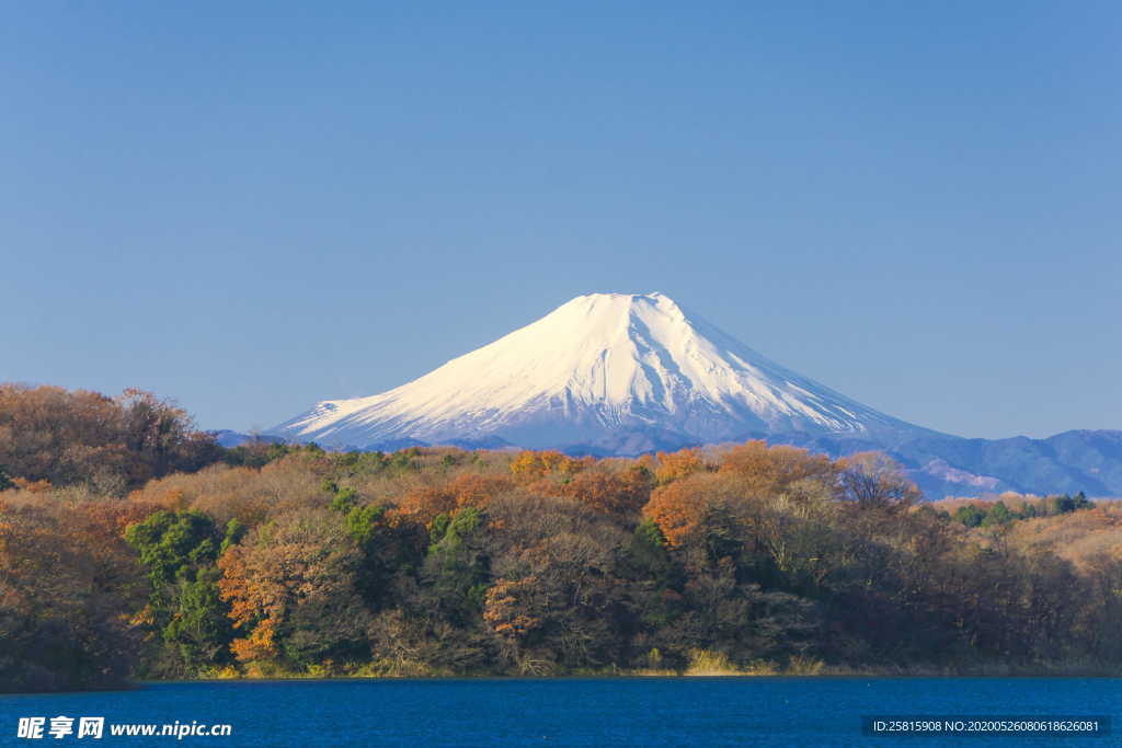 富士山风景图片