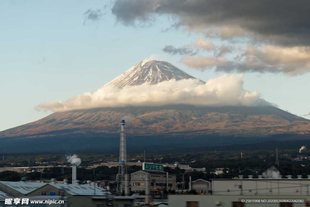 富士山风景图片