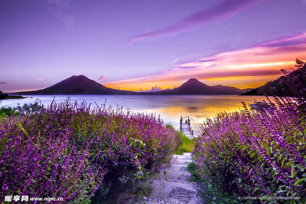 富士山风景图片