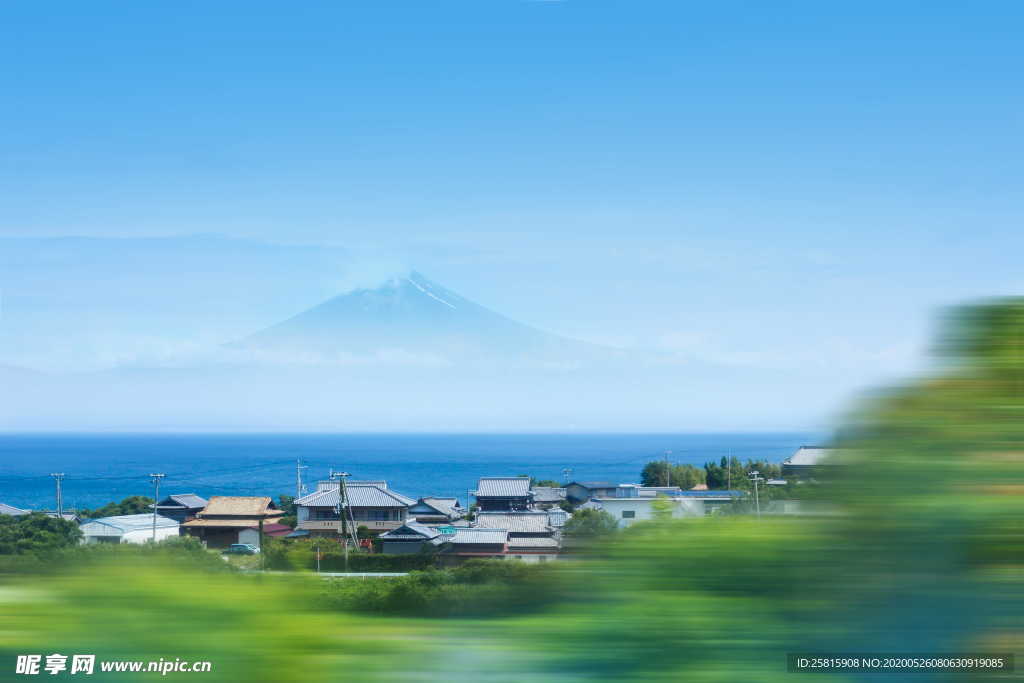 富士山风景图片