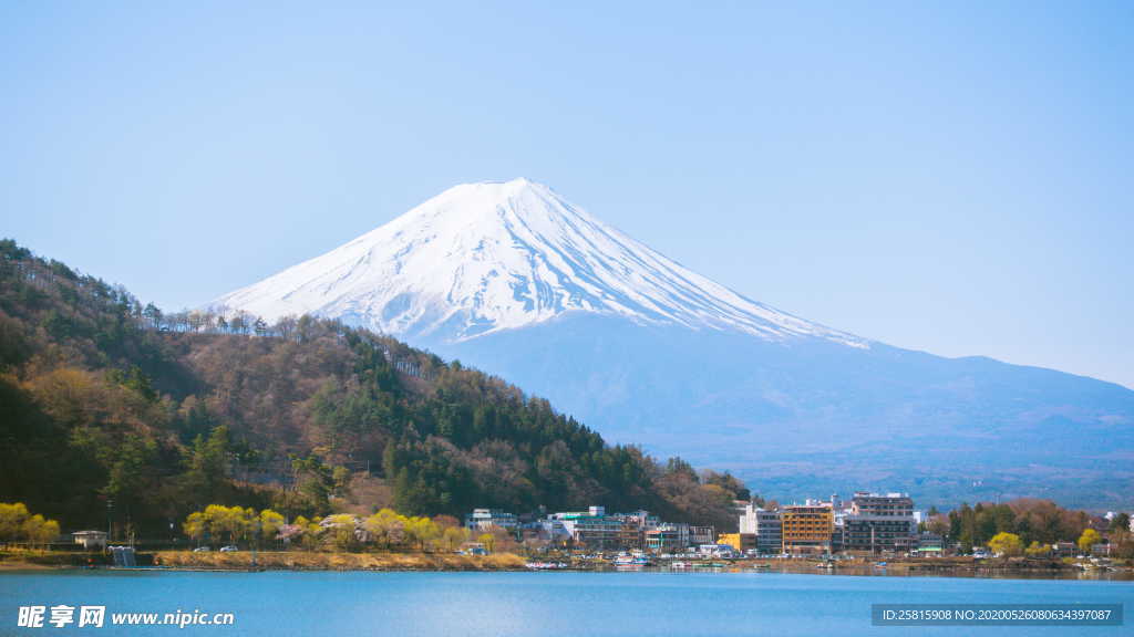 富士山风景图片