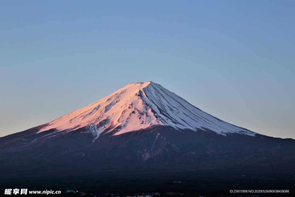 富士山风景图片