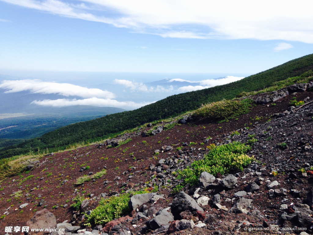 富士山风景图片