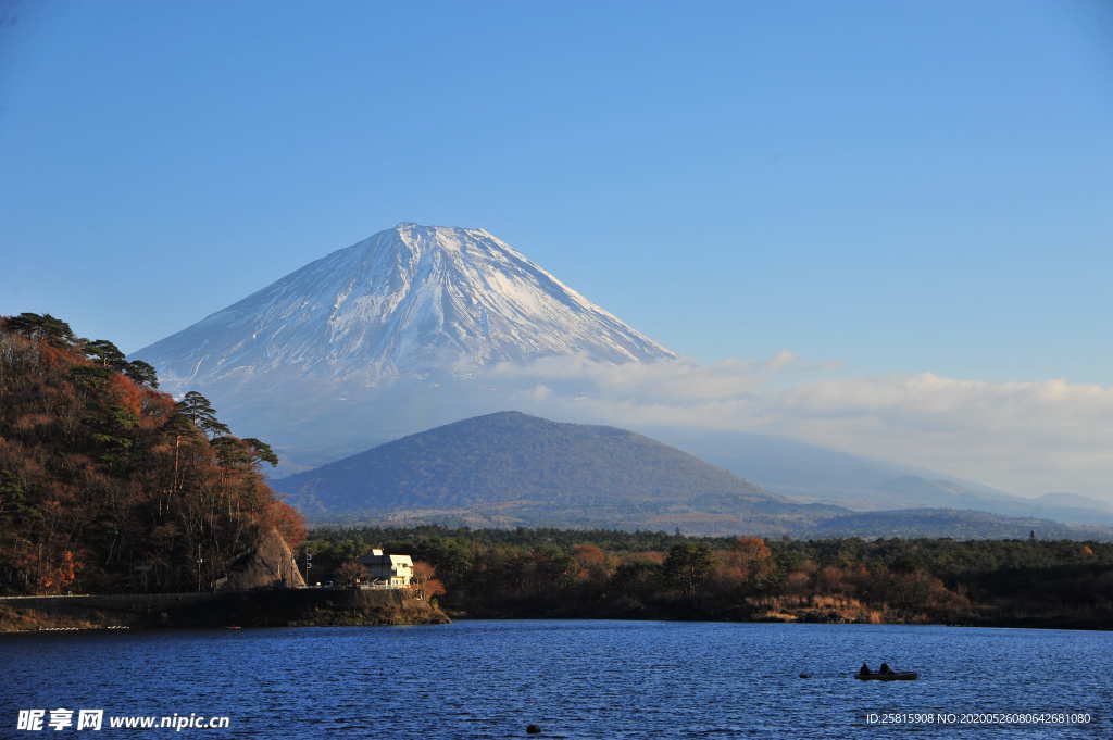 富士山风景图片