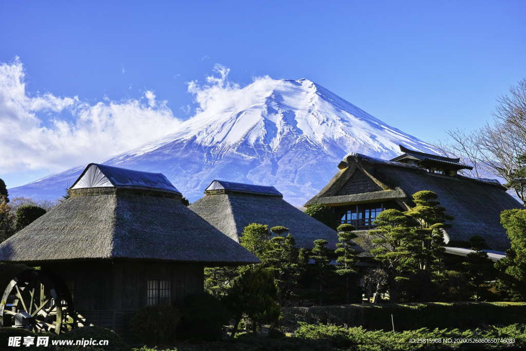 富士山风景图片