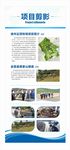项目简介展架 企业展架