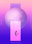 梦幻抽象星空