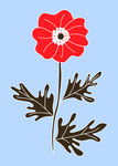 花