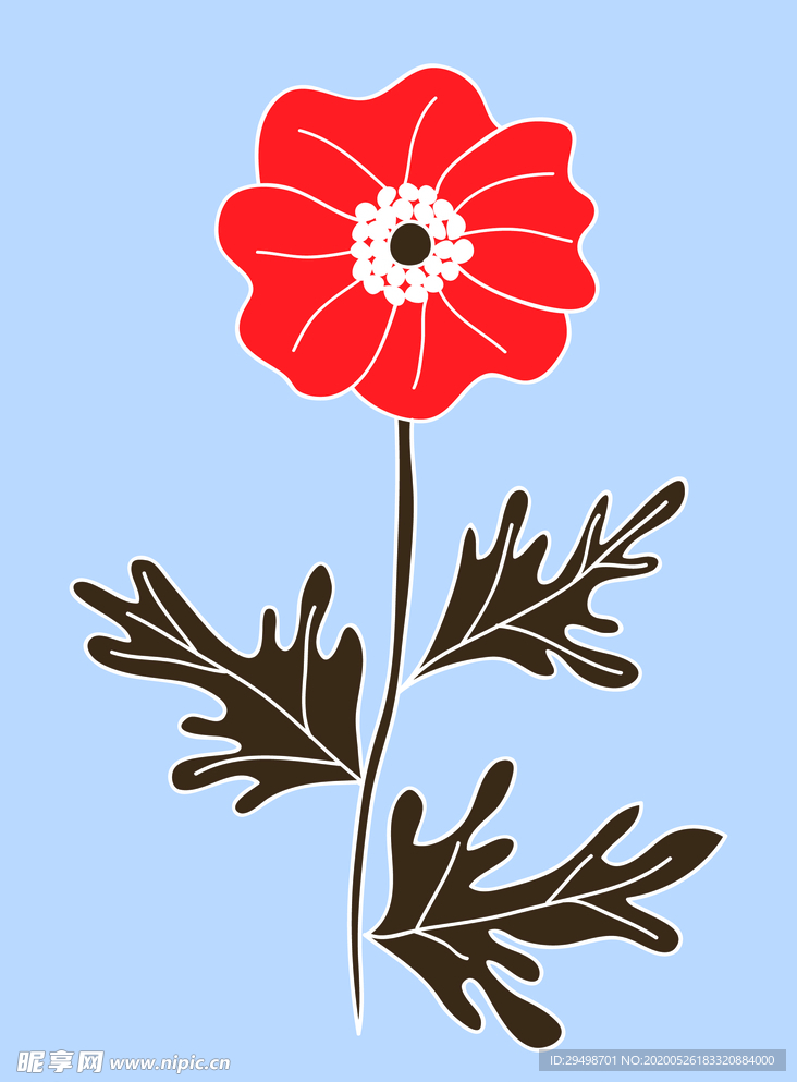花