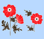 花