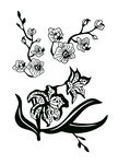 花枝剪影