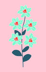 花