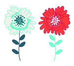 花
