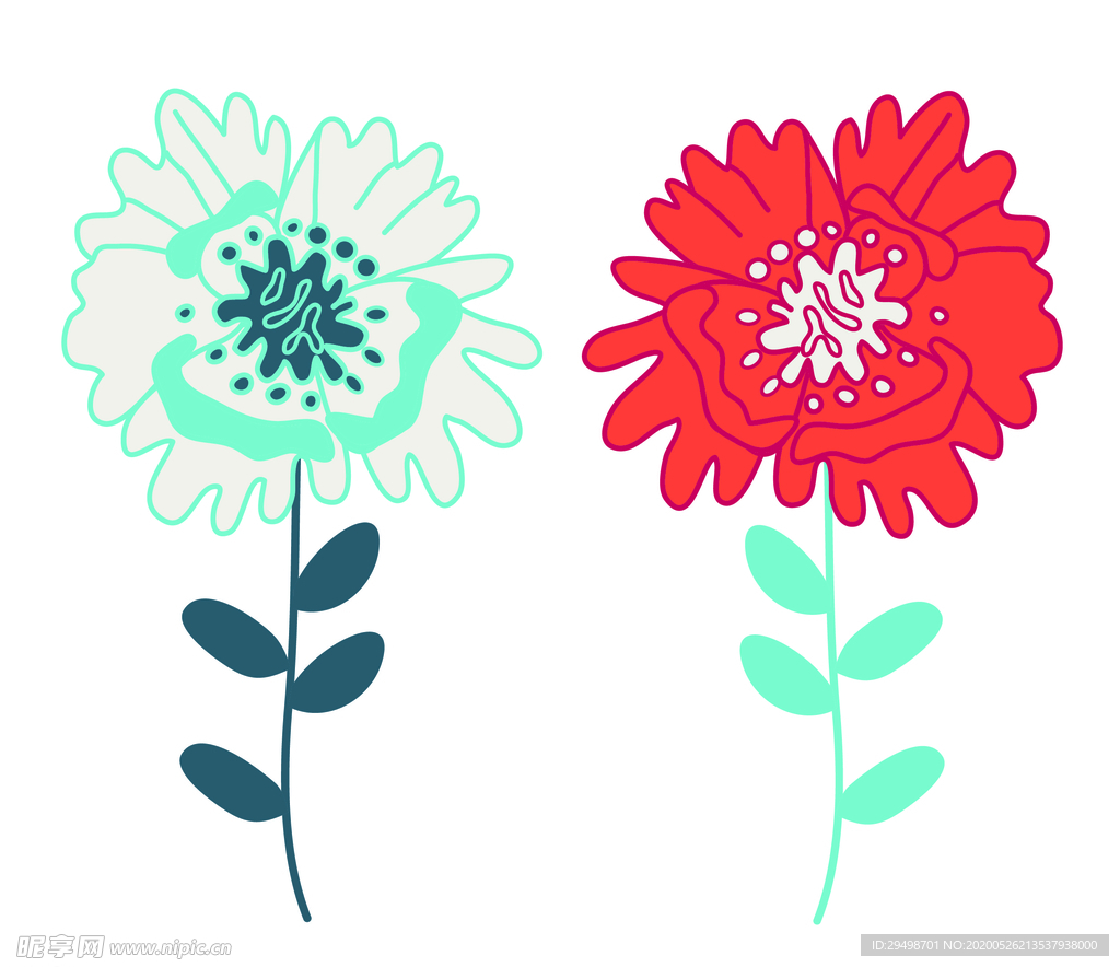 花
