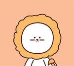 小狮子卡通图