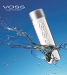 芙丝水 VOSS水海报 冰山水