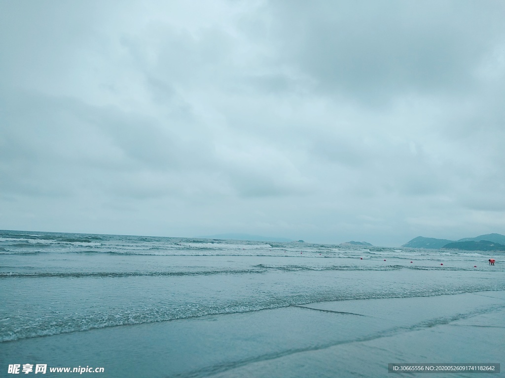海边
