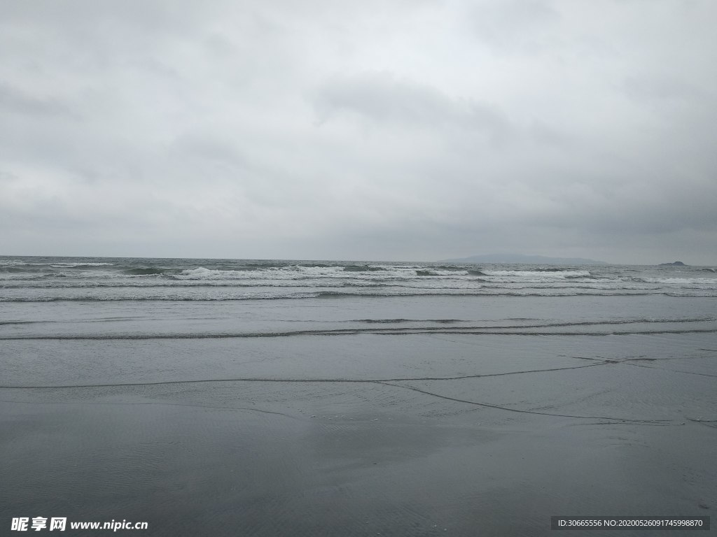 海边