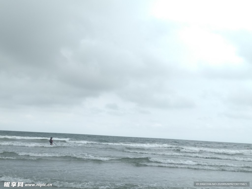 海边
