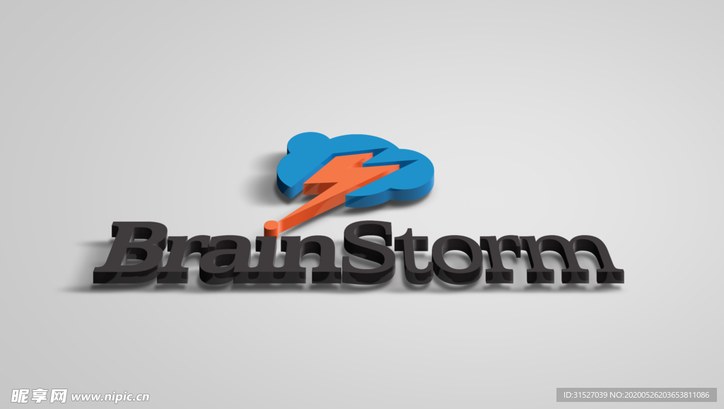 logo样机