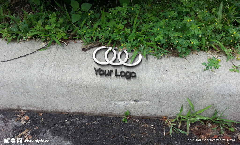 logo样机