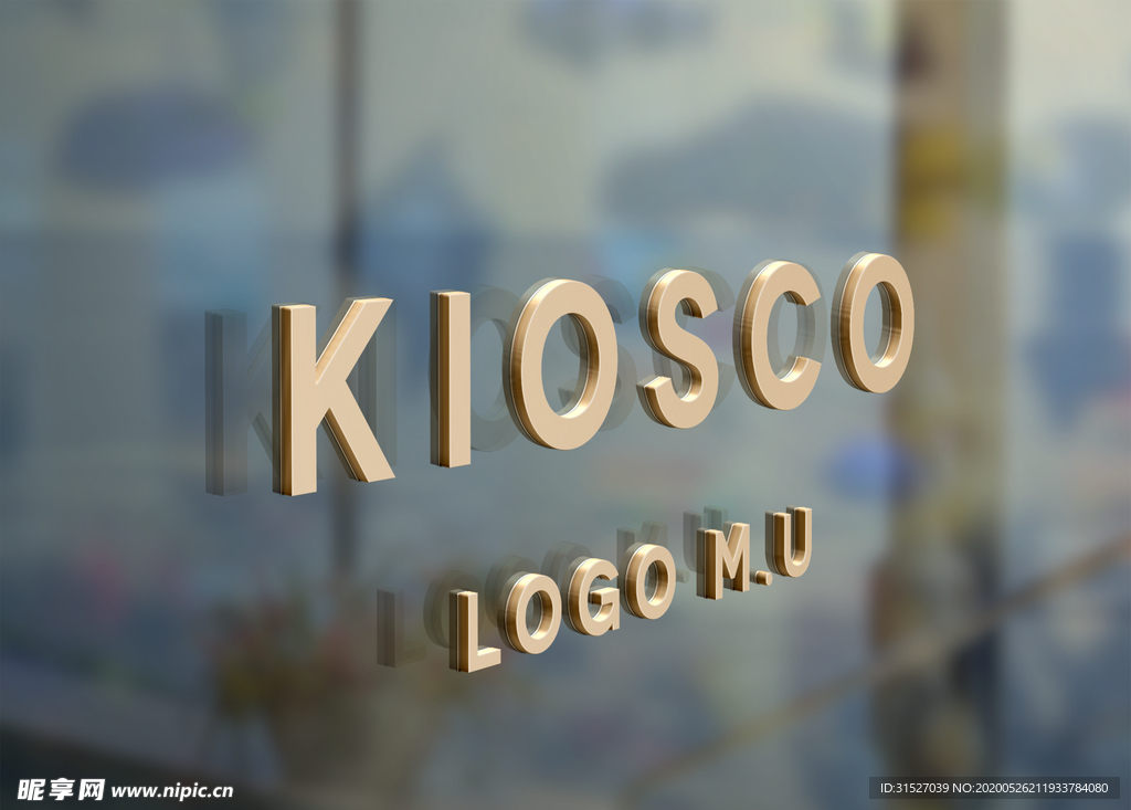 logo样机