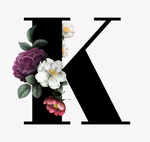花 字母 K