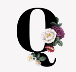 花 字母 Q