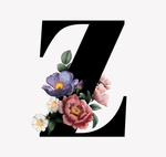 花 字母 Z