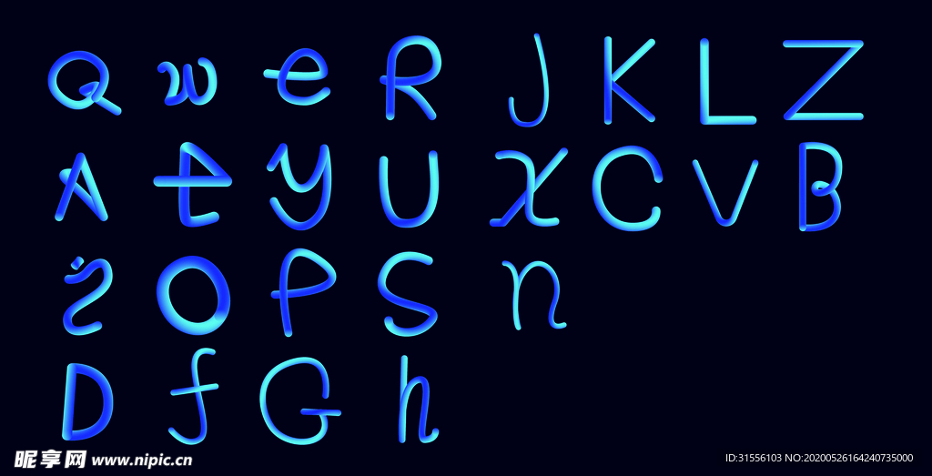 字母