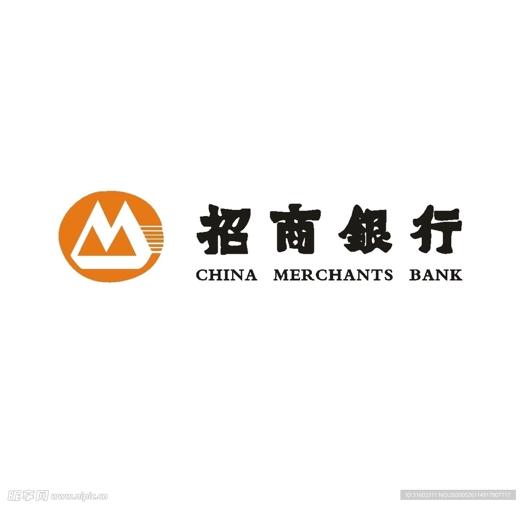 招商银行logo