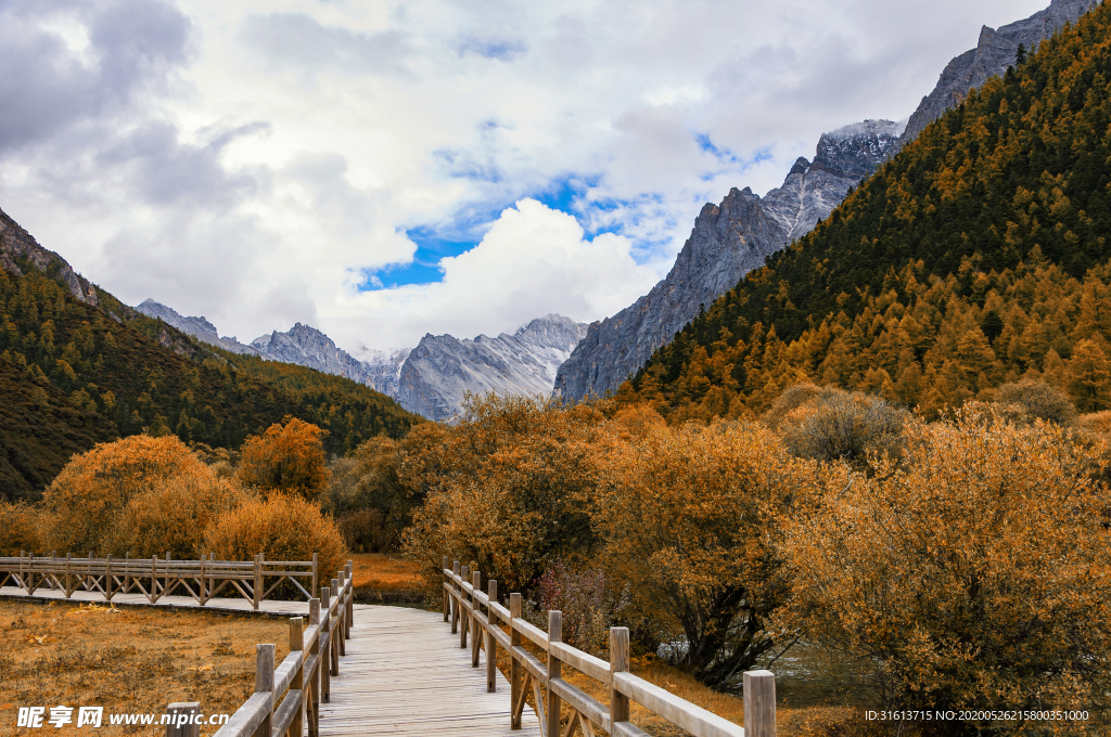 稻城亚丁秋景