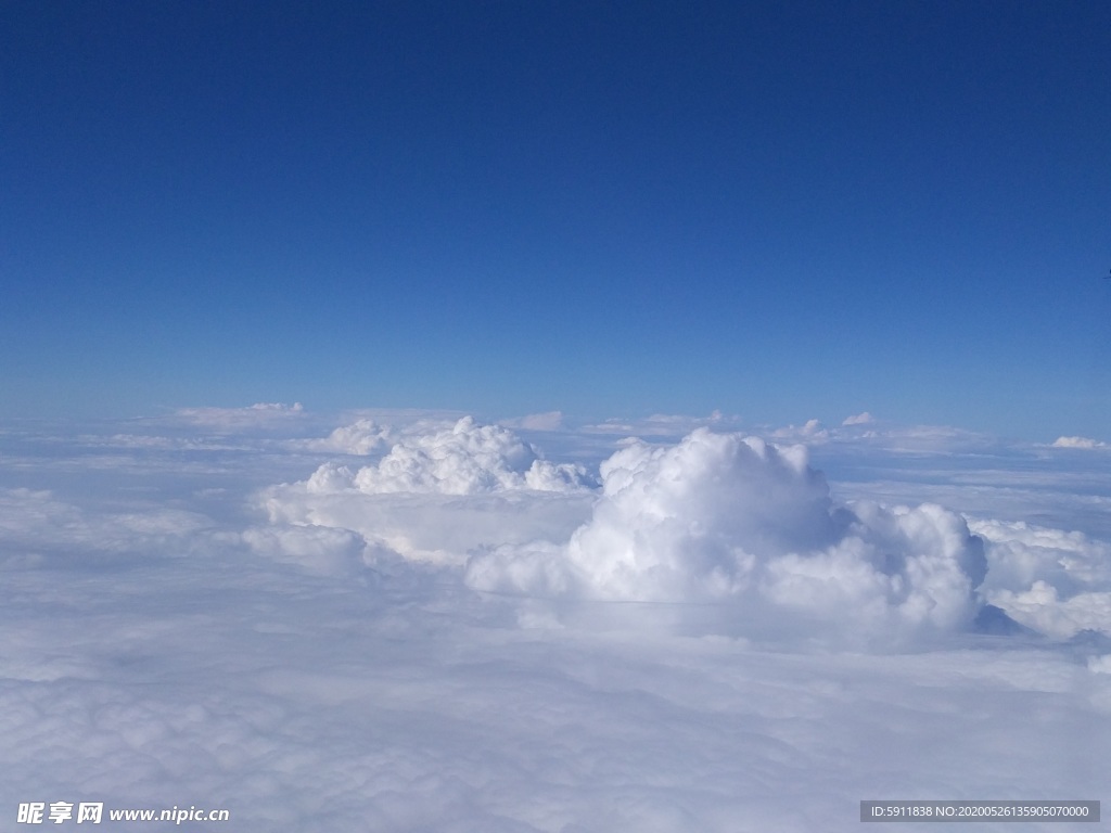 天空