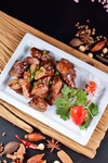 辣鸭脖